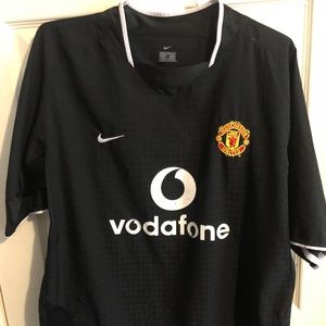 Manchester United Vintage Soccer Jersey